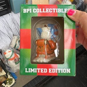 BPI Collectibles Limited Edition Snow Globe